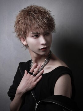 ツイストショートマッシュ