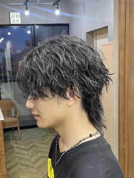 アンジェリカ 立町店(ANGELICA) 無造作ツイスパミディウルフ