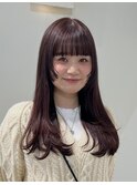【sakura】cherry red
