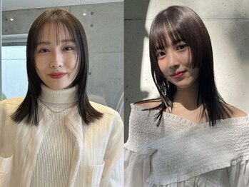 ロイリー バイ ローウェ 立川(Loely by Louwe)の写真/繊細なカット技術の【Loely by Louwe 立川】ショート～ロングまで幅広く似合わせる技術×センスに感動！