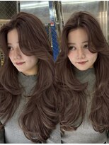 アルドーレヴェントホリエ(Ardore vento horie)&nbsp;ブリーチなしで作るヘーゼルベージュ×れレイヤー♪