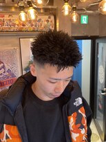 ダムディートウキョウ 浅草田原町(DAMDEE TOKYO)&nbsp;ニュアンスパーマ/波巻きツイストスパイラル[浅草/理容室]