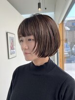 インチェルシー(in chelsea)&nbsp;似合わせカット /大人ガーリー /ダークアッシュ