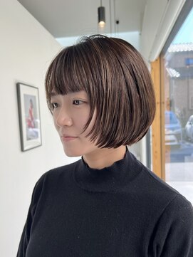 インチェルシー(in chelsea) 似合わせカット /大人ガーリー /ダークアッシュ