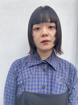 BLANK 【２月上旬NEW OPEN（予定）】  顔まわりレイヤーボブ