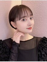 サンドパールス 仙台店(sand PALCE) 髪質改善/大人ガーリー/似合わせカット/ショートボブ前髪/仙台
