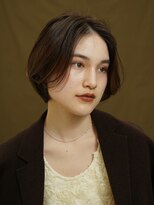 ピークアブー アヴェダ アトレ恵比寿(PEEK-A-BOO AVEDA)&nbsp;2026 AW salon collection 松崎由夏