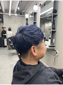 ブルーブラック