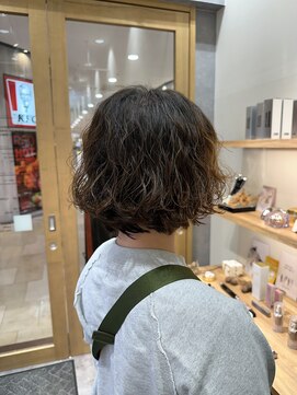 リミックス 南国店(remix) [春ヘア]ボブパーマ