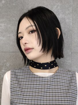 ピークアブー 原宿ハラカド(PEEK-A-BOO) ☆顔まわりレイヤーボブカット原宿20代30代