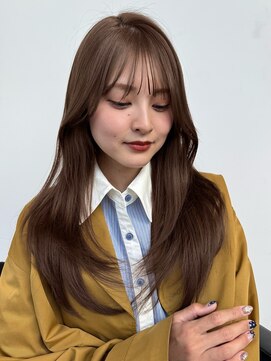 ガーデントウキョウ(GARDEN Tokyo) 【GARDEN末武茉莉】春ブラウンカラー