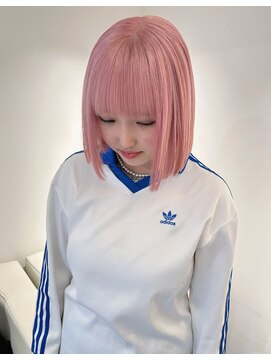 melt.tokyo【メルトトウキョウ】【4月中旬NEW OPEN（予定）】 インナーカラー/トリートメント/デザインカラー/ペールピンク