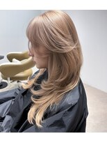 ラキング ギンザ トウキョウ(LAKING GINZA)&nbsp;着物ヘア/ダークアッシュ/ミディアムレイヤーカット/銀座