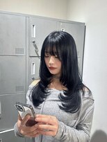 ロロネー 天満(Lolonois) 【Lolonois天満】韓国風レイヤーカット(KaHo)