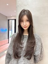 ロンドアベニール 北千住(Lond avenir) ワンホンレイヤーハイレイヤーカットイメチェン北千住