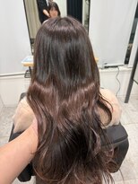 リアン(Lien) 髪質改善チョコレートブラウンカラー