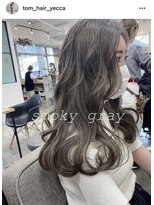 イェッカ(YECCA)&nbsp;スモーキーグレー