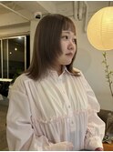 ミルクティーベージュ/ブリーチ