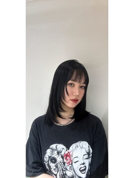 ナンバー アンフィール 渋谷(N° anfeel) ミディアムレイヤー