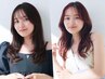 【透明感◎】カット+ブリーチなしWカラー+トリートメント[恵比寿/髪質改善]