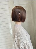 シンプルボブ#顎ライン