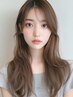 【極上の艶髪へ】カット＋カラー＋うる艶トリートメント＋marbb泡スパ 