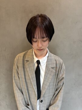 オリジン(origin) ハンサムショート