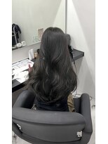 ACTION 心斎橋 second /髪質改善/縮毛矯正/【10月上旬 NEW OPEN（予定）】&nbsp;巻き髪が綺麗に決まる縮毛矯正×韓国レイヤー/透明感カラー