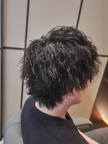 ラシンバン オム(LashinVan HOMME) ツイストスパイラルパーマ