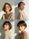 スタジオ アルファプラス 日暮里店(studio α+)の写真/人気の透明感溢れるカラーで季節に合わせて髪色もチェンジ♪立体感を楽しむハイライトなどもお任せ☆