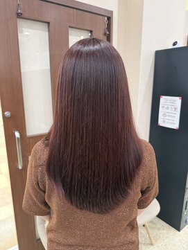ブレス ザモール郡山店 N.スピネルカラー