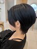 歴20年以上のショート職人が作る 至極ショートカット+シャンプー¥5500~