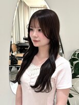 ジーナ 福岡天神(Zina)&nbsp;色落ちまで可愛いグレージュカラー♪