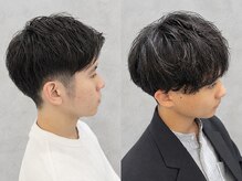 【高橋】メンズカットが得意♪一人ひとりに似合うスタイルをご提案いたします。