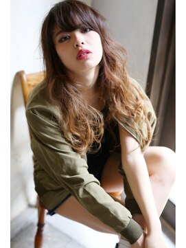 ロジェ(loje) 【LOJE】グラデーションカラーで外国人風ナチュラルStyle☆