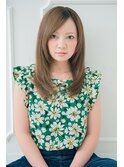 ナチュラルストレート