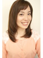 フーガ ニューヨーク 赤坂店(WHO-GA N.Y.) マロンベージュ 前髪似合わせ【赤坂 akasaka WHO-GA】