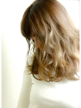 レンジシキチジョウジ (RENJISHI KICHIJOJI) アッシユグレージュ＋セミディ【RENJISHIKICHIJOJI】