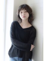 クロム バイ リエット(Chlom by Lietto)&nbsp;Chlom☆外ハネ×オン眉トレンドスタイル　TEL 0364574337