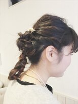 ネオリーブエム(Neolive em;)&nbsp;neolive em  カジュアルアレンジ☆