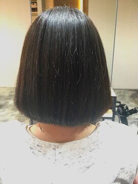 ダスク 武蔵小杉(dusk) 王道ボブ