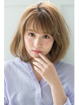 リル 8F 銀座(Rire)&nbsp;【Rire-リル銀座-】黄金バランスひし形シルエットエアリーボブ☆