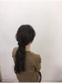 ダウンスタイル ダブルロール