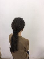 ヘアーメイク タムタム(HAIR MAKE TAMTAM) ダウンスタイル ダブルロール