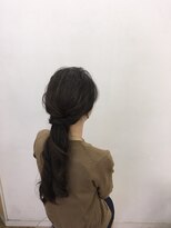 ヘアーメイク タムタム(HAIR MAKE TAMTAM) ダウンスタイル ダブルロール