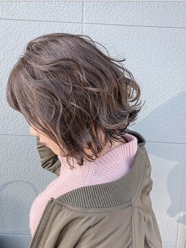 ヘアーデザインサロン スワッグ(Hair design salon SWAG) レイヤーボブ