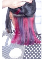 ヘアーメイク ダンス(hair make DANCE)&nbsp;隠れ#ユニコーンカラー