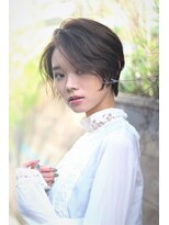 ノーヴェ(Nove)&nbsp;クールアッシュ×ハンサムショート