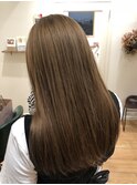 ミルクティーベージュ濃イメ