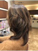 ディレクター今嶋 デジタルパーマでふんわりウェーブ